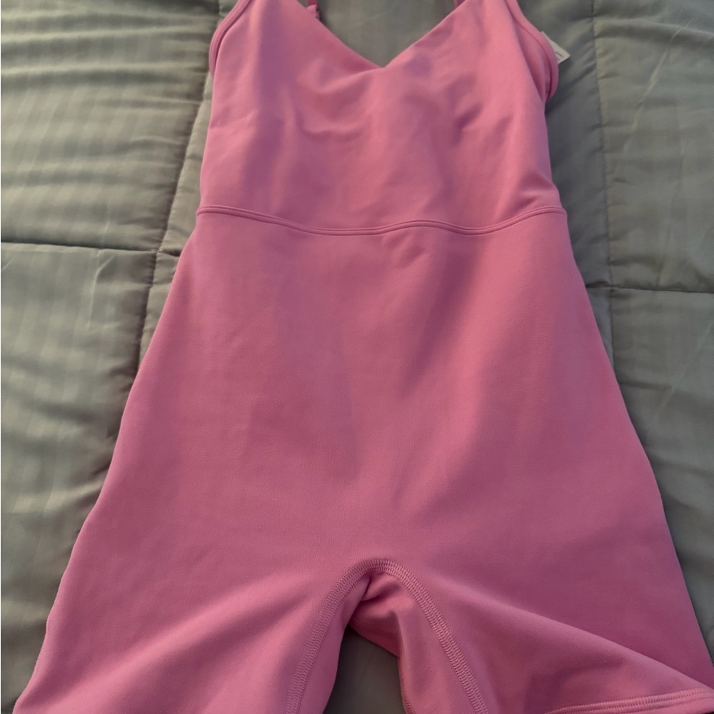 Gilly Hicks Hot Pink Girls' One-Piece Active Romper